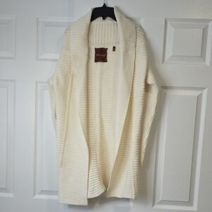 525 America Cream Knit Sweater